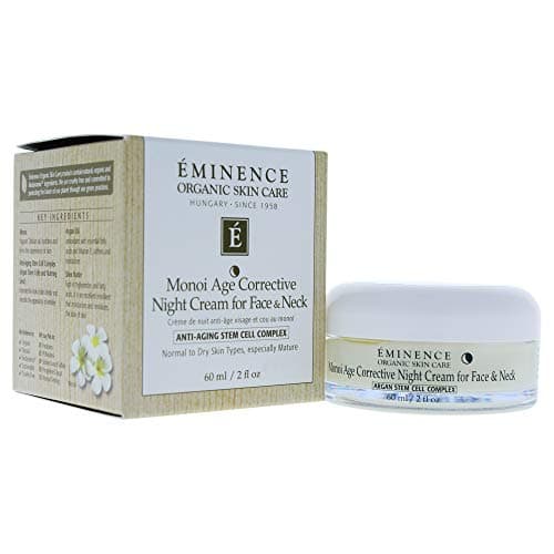 Monoi Age Corrective Night Cream for Face & Neck | Eminence ...