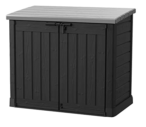 Keter Store-It-Out Prime XL cobertizo de almacenamiento exterior