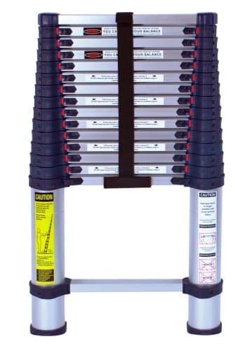 Xtend & Climb Pro Series 785P+ Heavy-Duty Telescoping Ladder, Blue ...