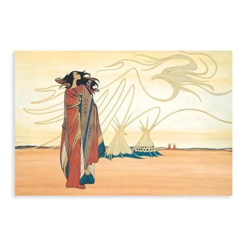 Not Forgotten by Maxine Noel, Indigenous Art Print, First Nations ...