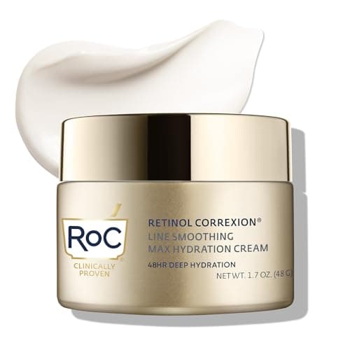 Amazon.com: RoC Retinol Correxion Max Daily Hydration Anti-Aging ...