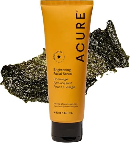 ACURE Incredibly Clear Charcoal Facial Scrub 118ml - Soho Beauty