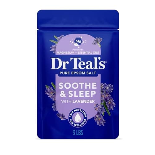 Dr. Teal's, Pure Epsom Salt Soaking Solution, Lavender, 3 lbs (1.36 kg)