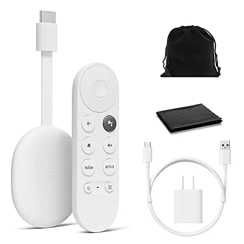 Chromecast with Google TV 4K