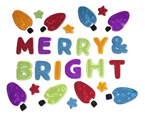 Impact Innovations Christmas Gel Window Clings | Wayfair