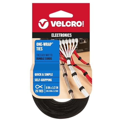VELCRO Brand ONE-WRAP Thin Cable Ties