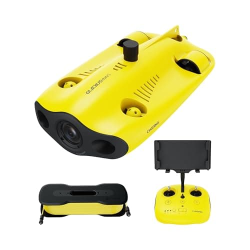 GLADIUS MINI S Underwater Drone with a 4K UHD Camera and 4 Hours flight time - Retail Package