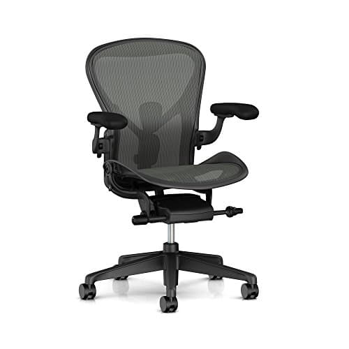 Herman Miller Aeron Chair Size B Fully Loaded Posture Fit