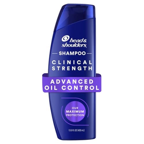 Head & Shoulders Clinical Itch Relief Shampoo, for Stubborn Dandruff, 400 mL