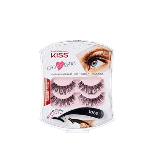 KISS Ever EZ Lashes, Multipack 01 - Walmart.com