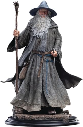 Weta Workshop Lord of the Rings Gandalf the Grey Pilgrim 1:6 Scale ...