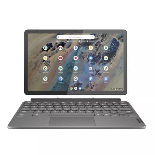 Lenovo Ideapad Chromebook | IP Duet 3 | Detachable Laptop | 10.9" 2K Touchscreen | Qualcomm Snapdragon Processor | 4GB LPDDR4X RAM 128GB Flash Memory | 82T6002YCF
