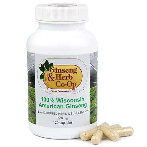 Wisconsin American Ginseng Capsules | Dairyland Ginseng
