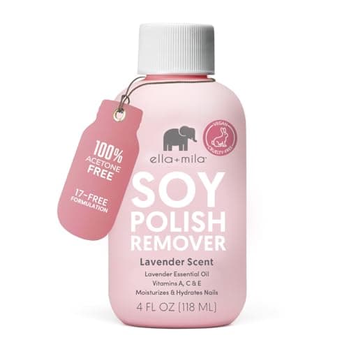 Ella+Mila Soy Nail Polish Remover