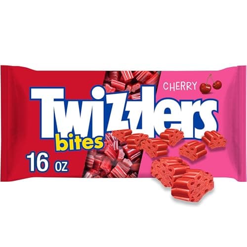 Twizzlers nibs morceaux format bouchée saveur cerise