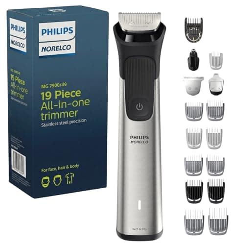 Philips Norelco Multigroom Series 7000 23 Piece Mens Grooming Kit ...