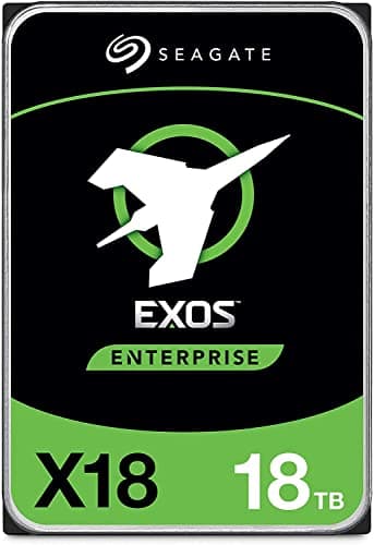 Seagate Exos X18 - 18TB - Hard Drive ST18000NM001J