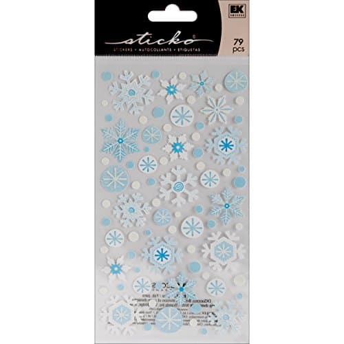 Sticko Stickers-Snowflakes – American Crafts