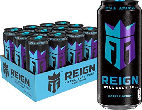 Reign Energy, White Gummy Bear, 473mL Cans, 12 Pack