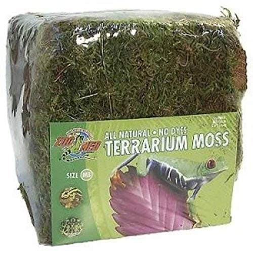 Zoo Med All Natural Reptile Terrarium Moss Substrate - Want It All