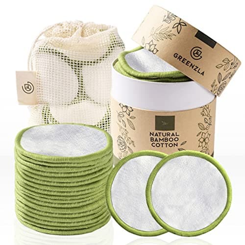 Coussins démaquillants réutilisables Greenzla