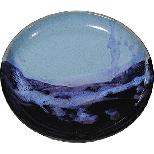 Classic blue hand-painted dinner plate en 2024