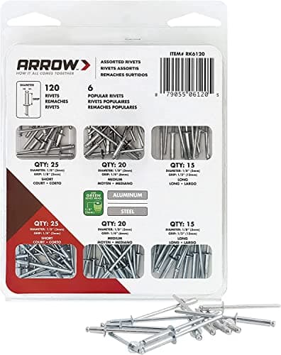 Arrow Heavy Duty Riveter Kit Professional Pop Rivet Gun …
