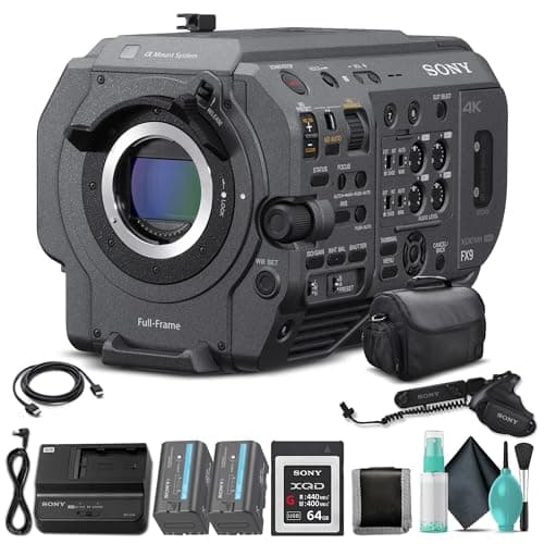 Sony PXW-FX9 XDCAM 6K Full-Frame Camera System | Rondamo Technologies