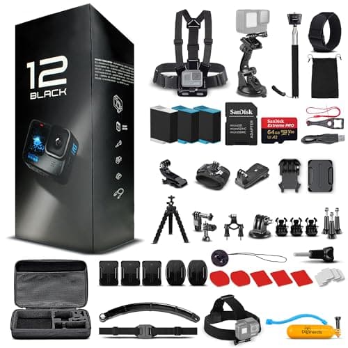 GoPro HERO12 noir