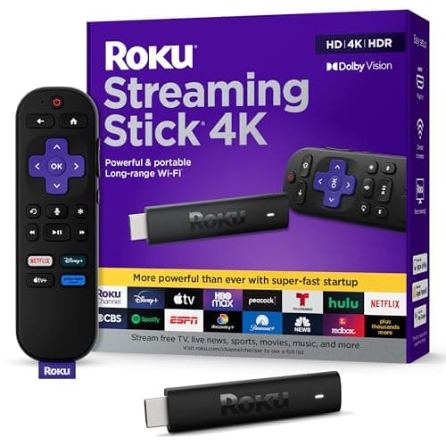 Roku Streaming Stick 4K (2024)