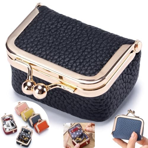 Amazon.com: BUNNYSHINY Small Travel Jewelry Case Mini Jewelry Ring Box ...