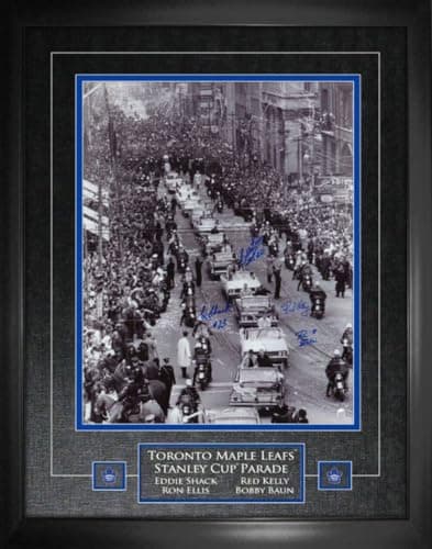 FRAMEWORTH JOHN TAVARES TORONTO MAPLE LEAFS FRAMED REPLICA SIGNATURE ...