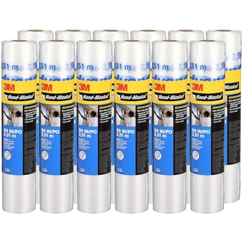 Buy Masking Film Pre-taped And Drape Pre-tape Masking Film from ...