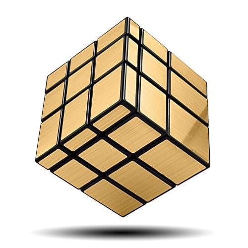 ShengShou Gold Mirror Ghost Cube