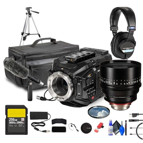 Blackmagic Announces the URSA Mini Pro 12K