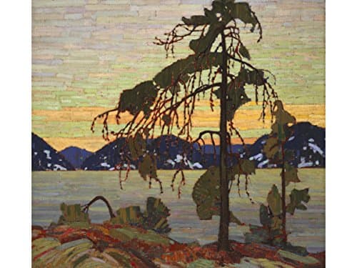 Group of Seven Tom Thomson jack Pine 22x24 Framed Limited Edition - Etsy