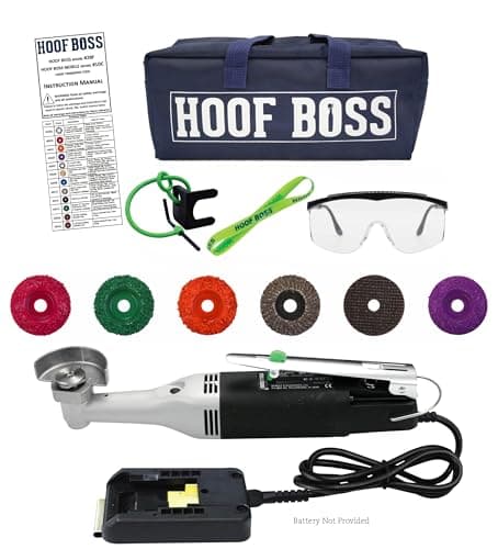 Hoof Boss Complete Trimming System