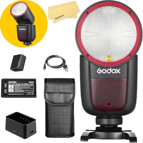 Godox V1 Flash para Canon