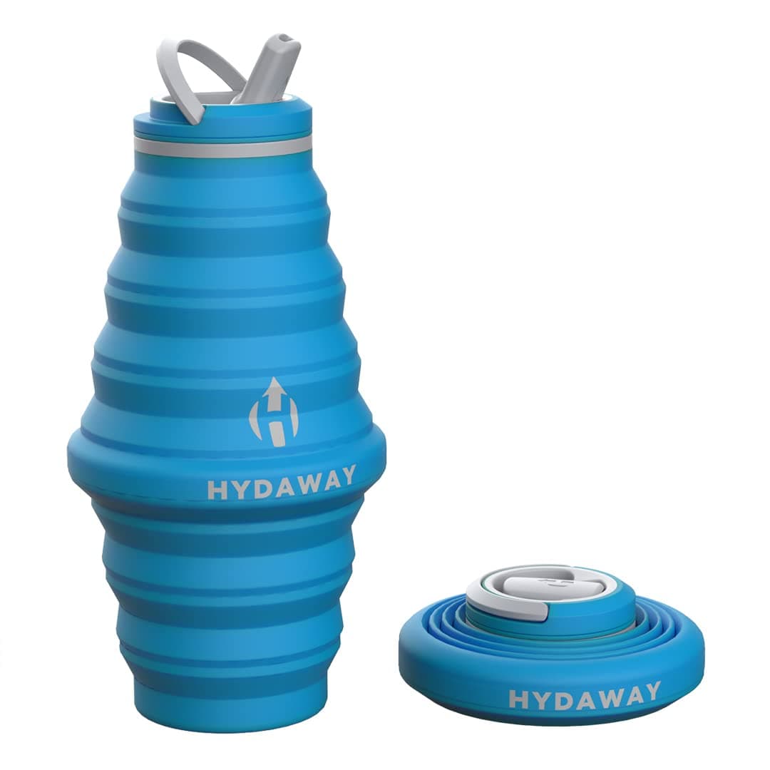 Amazon.com: HYDAWAY Collapsible Water Bottle - 25oz I Reusable Water ...