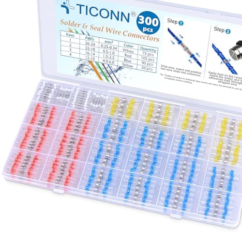 Wirefy Heat Shrink Wire Connectors Kit
