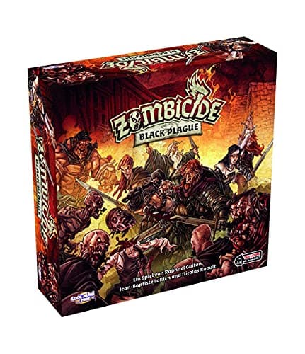 Zombicide: Black Plague - Painted Miniatures | Miniatures, Plague ...