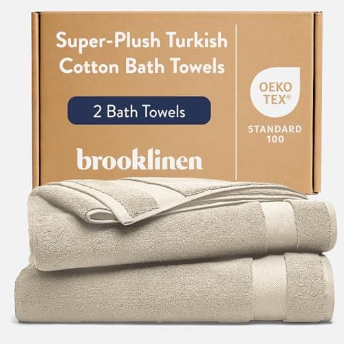 Brooklinen Super-Plush Bath Towels