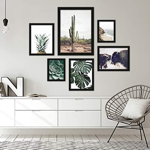 Americanflat Framed Wall Art Set