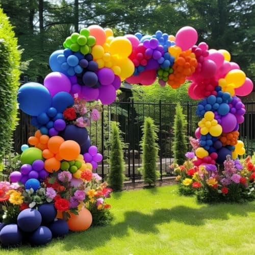 Balloon Garland Kit | Pastel Organic Balloon Garlands – Pretty Little ...