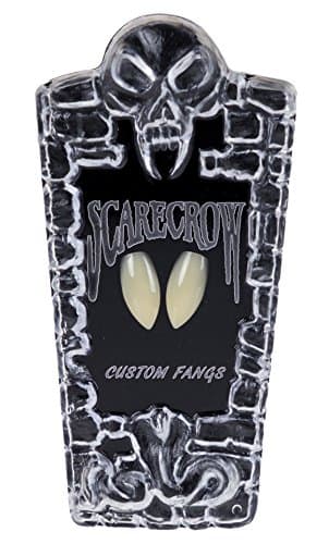 Scarecrow Scarecrow - Werewolf Deluxe Fangs - White | Attitude Europe