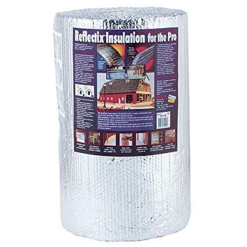 Reflectix BP24050 Insulation 24" W X 50 ft. L Up To 14.3 Reflective ...