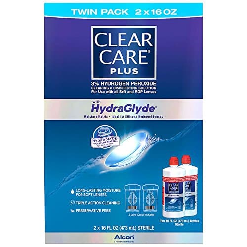 Clear Care Plus avec HydraGlyde
