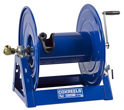 Carrete de manguera a manivela de acero Coxreels 1125-4-200