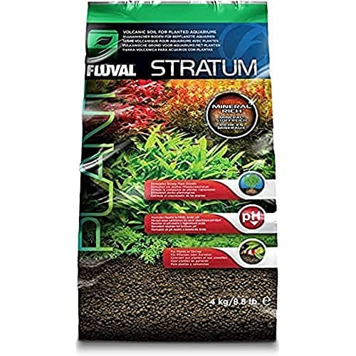 Fluval Plant and Shrimp Stratum, for Fish Tanks, 17.6 lbs., 12695