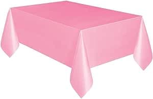Amazon.com: Creative Converting Touch of Color Plastic Table Cover, 54 ...